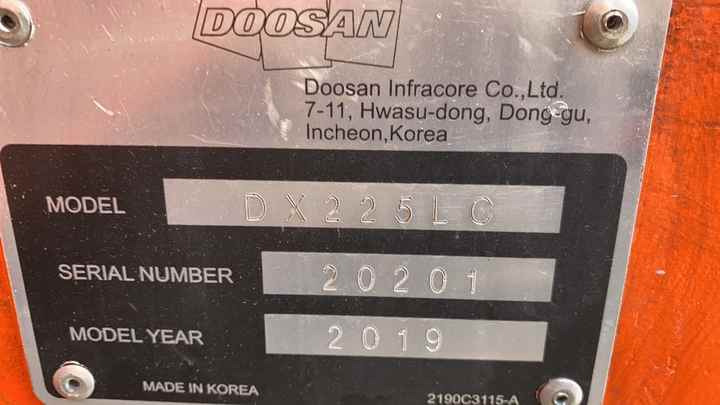 Best Selling DOOSAN excavator machine construction used machinery equipment dx225 DX60 DX70 DH60 DH220 used excavators in stock - Bager: slika 2 Best Selling DOOSAN excavator machine construction used machinery equipment dx225 DX60 DX70 DH60 DH220 used excavators in stock - Bager: slika 2