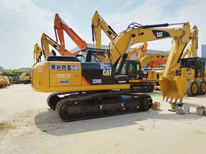 Big Excavator Used Cat 330d 330cl Second Hand Caterpilar 330 30 Tons Excavator Made in Japan - Bager: slika 4 Big Excavator Used Cat 330d 330cl Second Hand Caterpilar 330 30 Tons Excavator Made in Japan - Bager: slika 4