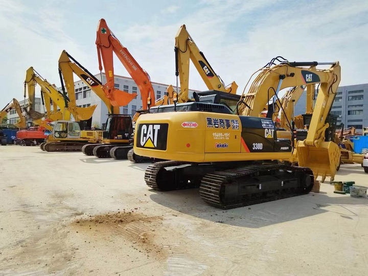 Big Excavator Used Cat 330d 330cl Second Hand Caterpilar 330 30 Tons Excavator Made in Japan - Bager: slika 5 Big Excavator Used Cat 330d 330cl Second Hand Caterpilar 330 30 Tons Excavator Made in Japan - Bager: slika 5