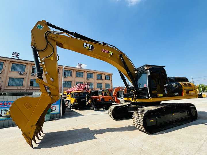 Cat 336d Large Used Excavator,36ton Large Heavy Construction Digging Excavators Imported From Japan On Sale In Shanghai - Bager guseničar: slika 2 Cat 336d Large Used Excavator,36ton Large Heavy Construction Digging Excavators Imported From Japan On Sale In Shanghai - Bager guseničar: slika 2