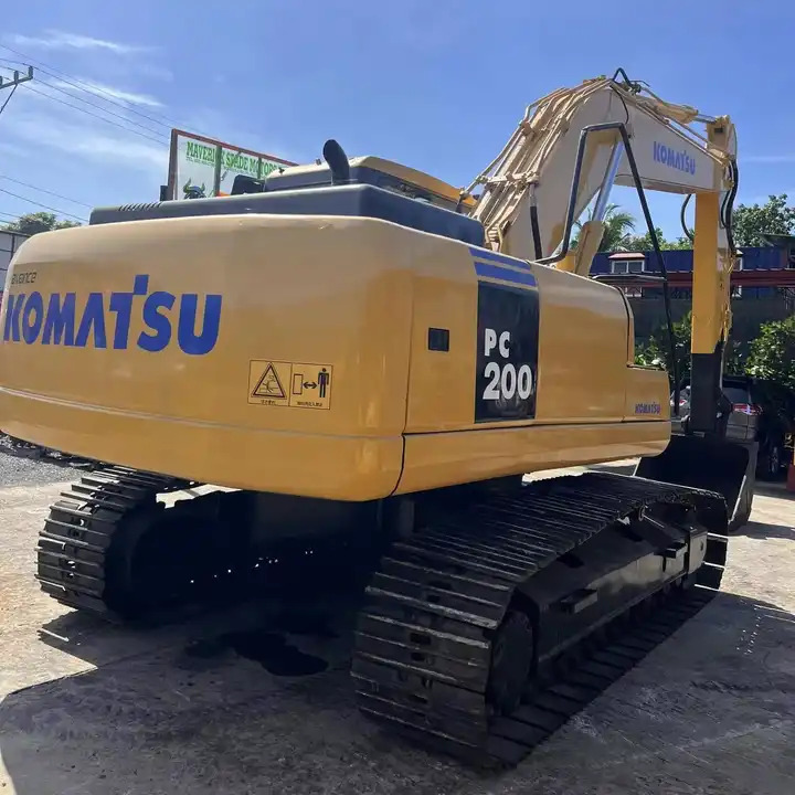 Cheap Used Japan Komatsu PC200-7 PC300 PC350-7 Excavator Used Komatsu 20 Ton Excavator Price PC200 - Bager: slika 1 Cheap Used Japan Komatsu PC200-7 PC300 PC350-7 Excavator Used Komatsu 20 Ton Excavator Price PC200 - Bager: slika 1