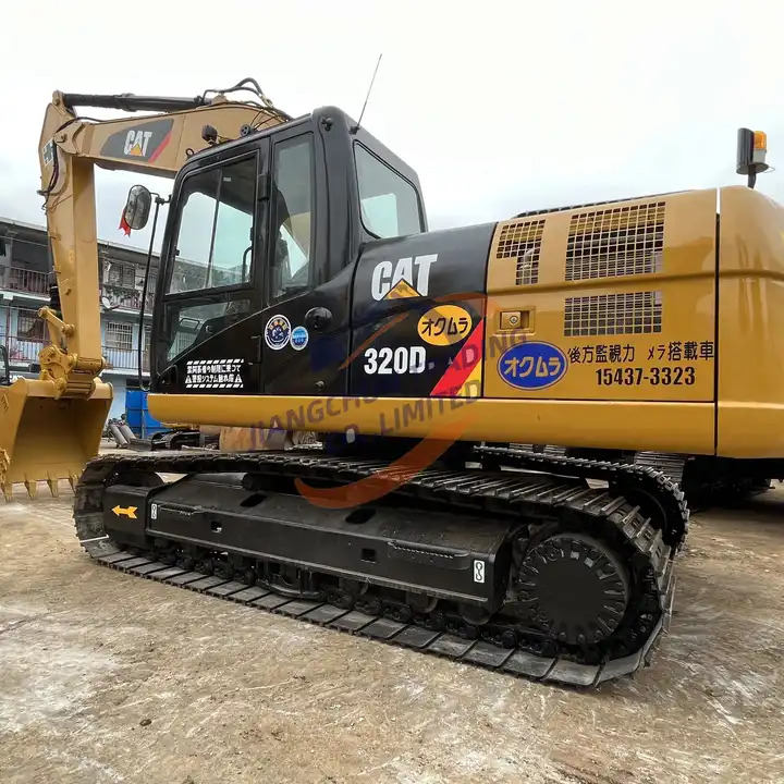Cheaper Secondhand Cat 320d Hydraulic Crawler 20 Ton Caterpillar 320 Series Model Used Excavator Japan Original - Bager: slika 1 Cheaper Secondhand Cat 320d Hydraulic Crawler 20 Ton Caterpillar 320 Series Model Used Excavator Japan Original - Bager: slika 1