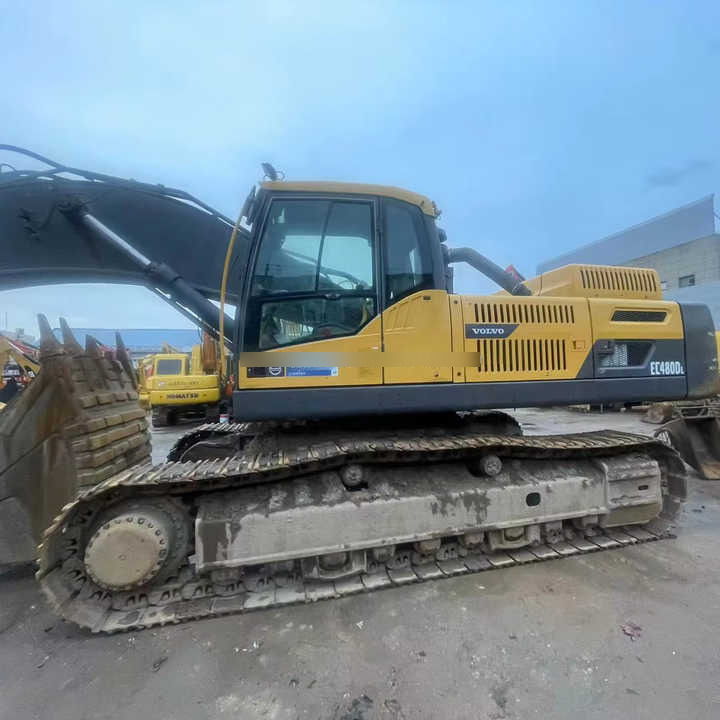 Excellent Performance 48 Ton Volvo Crawler Used Excavator Ec480d Volvo Ec480dl Hydraulic Excavator in good price on sale - Bager guseničar: slika 1 Excellent Performance 48 Ton Volvo Crawler Used Excavator Ec480d Volvo Ec480dl Hydraulic Excavator in good price on sale - Bager guseničar: slika 1