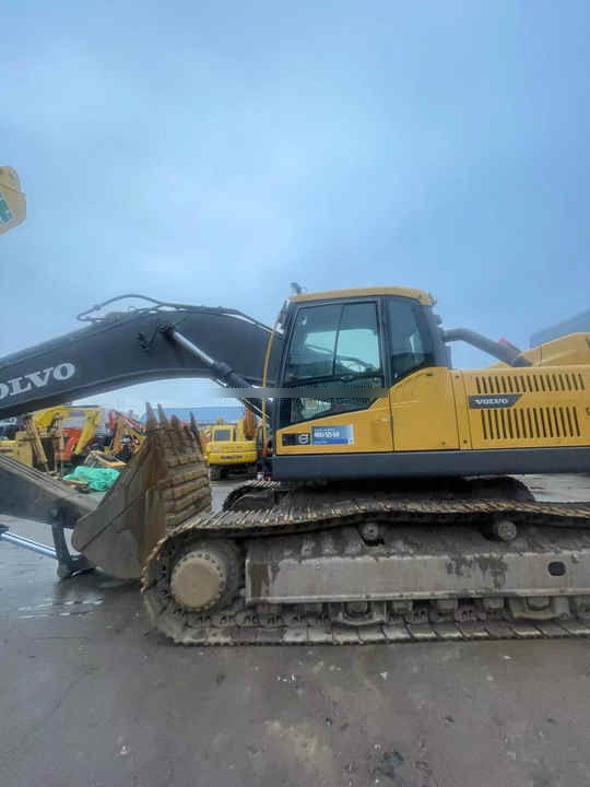 Excellent Performance 48 Ton Volvo Crawler Used Excavator Ec480d Volvo Ec480dl Hydraulic Excavator in good price on sale - Bager guseničar: slika 2 Excellent Performance 48 Ton Volvo Crawler Used Excavator Ec480d Volvo Ec480dl Hydraulic Excavator in good price on sale - Bager guseničar: slika 2