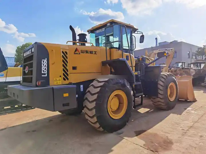 Utovarivač točkaš Excellent Performance Second hand Wheel Loader SDLG956 5TON Front Loader Made In China In Good Condition In Stock on Sale: slika 6