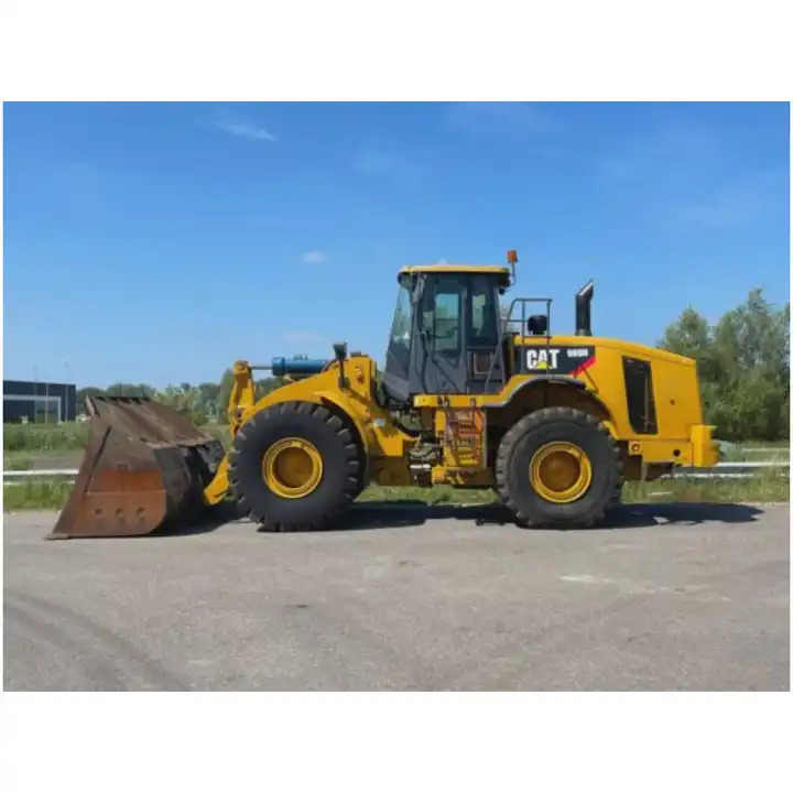 Good Condition Cat966H Used Loader, Cat966 950 966h 950f Used Wheel Loader, Cat966f Used Wheel Loader for Sale - Utovarivač točkaš: slika 5 Good Condition Cat966H Used Loader, Cat966 950 966h 950f Used Wheel Loader, Cat966f Used Wheel Loader for Sale - Utovarivač točkaš: slika 5