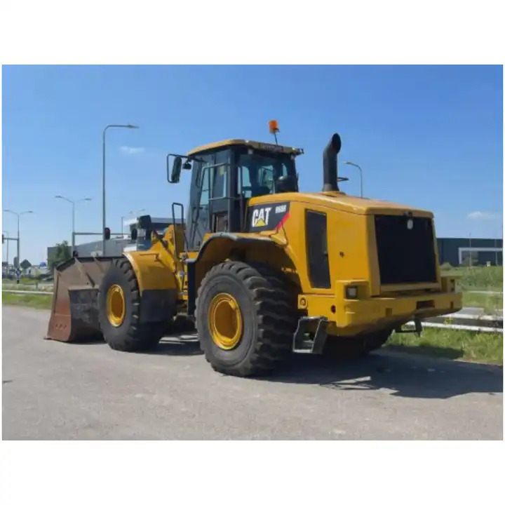 Good Condition Cat966H Used Loader, Cat966 950 966h 950f Used Wheel Loader, Cat966f Used Wheel Loader for Sale - Utovarivač točkaš: slika 1 Good Condition Cat966H Used Loader, Cat966 950 966h 950f Used Wheel Loader, Cat966f Used Wheel Loader for Sale - Utovarivač točkaš: slika 1