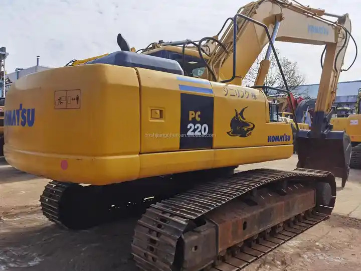Good Condition Komatsu Used PC220-7 Hydraulic Crawler Excavator Suitable For Construction/ Agriculture Digging - Bager guseničar: slika 3 Good Condition Komatsu Used PC220-7 Hydraulic Crawler Excavator Suitable For Construction/ Agriculture Digging - Bager guseničar: slika 3