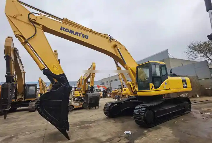 Good Condition Komatsu Used PC400-7 Hydraulic Crawler Excavator Suitable For Construction/ Agriculture Digging - Bager guseničar: slika 4 Good Condition Komatsu Used PC400-7 Hydraulic Crawler Excavator Suitable For Construction/ Agriculture Digging - Bager guseničar: slika 4