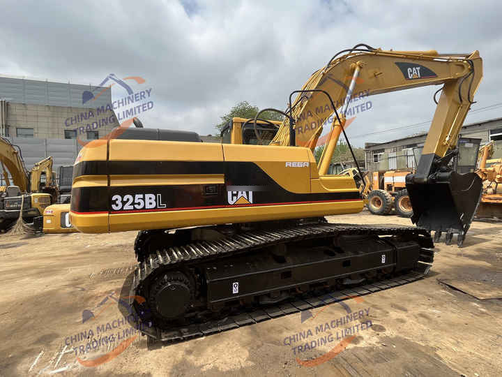 Bager guseničar Good Condition Second Hand Caterpillar 325bl Excavator Used Cat 325b 325bl with good condition in stock For Sale: slika 6