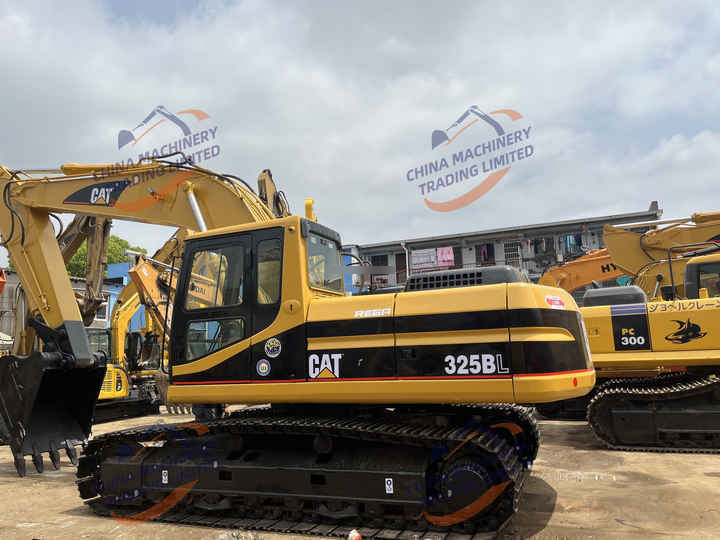 Bager guseničar Good Condition Second Hand Caterpillar 325bl Excavator Used Cat 325b 325bl with good condition in stock For Sale: slika 7