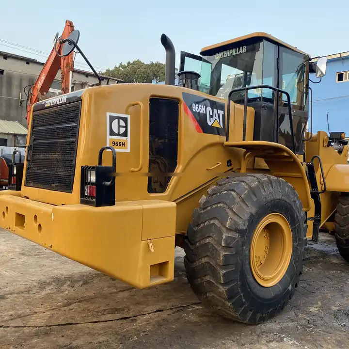 Good Performance Used Cat966h Loader Second Hand Caterpillar Cat966c cat966d cat966g With Good Condition in stock for sale - Utovarivač točkaš: slika 1 Good Performance Used Cat966h Loader Second Hand Caterpillar Cat966c cat966d cat966g With Good Condition in stock for sale - Utovarivač točkaš: slika 1