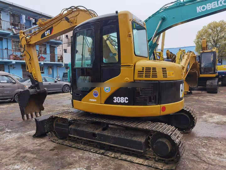 Good condition and performance used Carterpilar excavators machine CAT 308C original from Japan - Bager guseničar: slika 3 Good condition and performance used Carterpilar excavators machine CAT 308C original from Japan - Bager guseničar: slika 3
