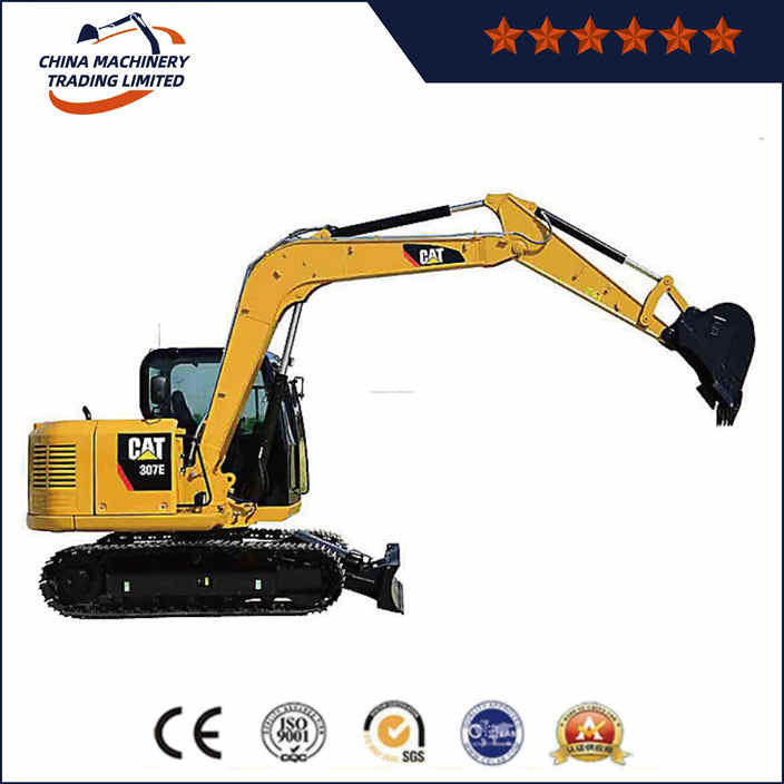 Good functional Excavator Mini Cat 307e2 7ton 90% New Used High Quality Machinery Used Cat 307e 307e2 In Stock ready to supply - Mini bager: slika 5 Good functional Excavator Mini Cat 307e2 7ton 90% New Used High Quality Machinery Used Cat 307e 307e2 In Stock ready to supply - Mini bager: slika 5