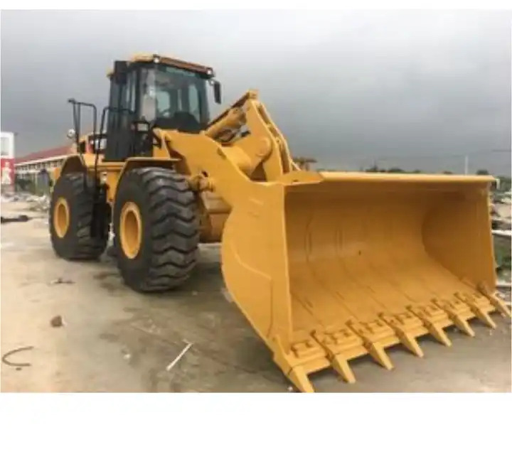 High Quality Used Caterpillar Wheel Loader 966H Original Japan Second Hand 950gc 950 Construction Front End Loader - Utovarivač točkaš: slika 1 High Quality Used Caterpillar Wheel Loader 966H Original Japan Second Hand 950gc 950 Construction Front End Loader - Utovarivač točkaš: slika 1