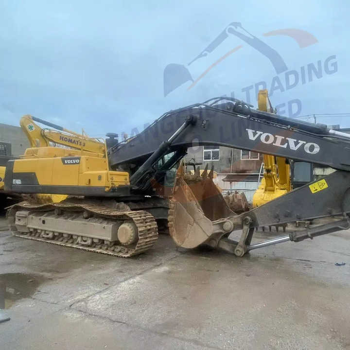 High performance 48 ton Volvo Crawler Excavator EC480DL Volvo 480,Good Running Condition Second Hand VOLVO EC480 - Bager: slika 2 High performance 48 ton Volvo Crawler Excavator EC480DL Volvo 480,Good Running Condition Second Hand VOLVO EC480 - Bager: slika 2