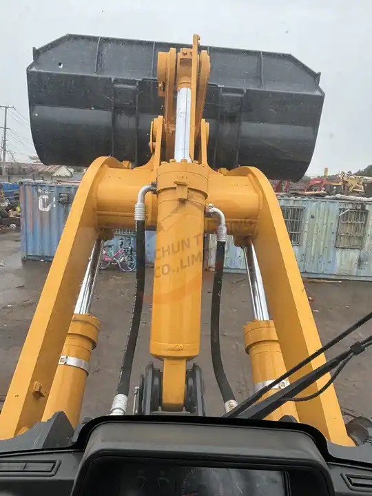 Hot Sale Original LiuGong Wheel Loader 856H in Good Condition with High quality - Utovarivač točkaš: slika 5 Hot Sale Original LiuGong Wheel Loader 856H in Good Condition with High quality - Utovarivač točkaš: slika 5