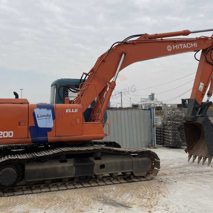 Hot sale Used Hitachi EX200-3 digger 20ton Excavator second hand excavator - Bager guseničar: slika 1 Hot sale Used Hitachi EX200-3 digger 20ton Excavator second hand excavator - Bager guseničar: slika 1