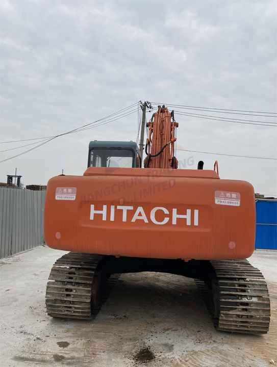 Hot sale Used Hitachi EX200-3 digger 20ton Excavator second hand excavator - Bager guseničar: slika 5 Hot sale Used Hitachi EX200-3 digger 20ton Excavator second hand excavator - Bager guseničar: slika 5