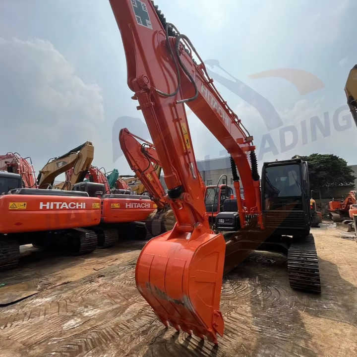 Bager guseničar Hot sale Used Hitachi ZX120 digger 20ton  Excavator second hand excavator: slika 1