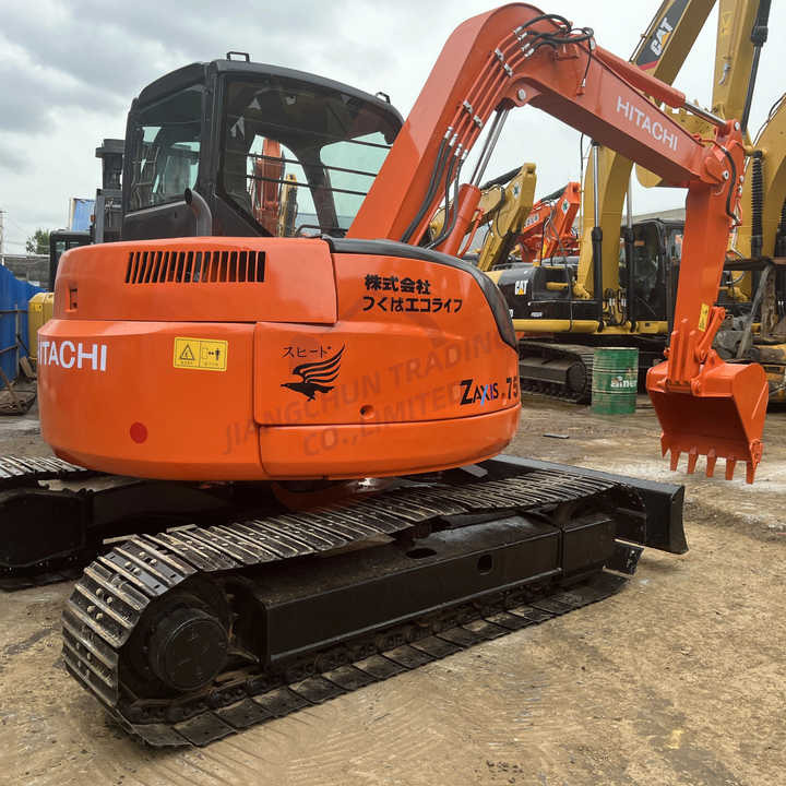 Hot sale Used Hitachi ZX120 digger medium size Excavator second hand excavator - Bager guseničar: slika 1 Hot sale Used Hitachi ZX120 digger medium size Excavator second hand excavator - Bager guseničar: slika 1
