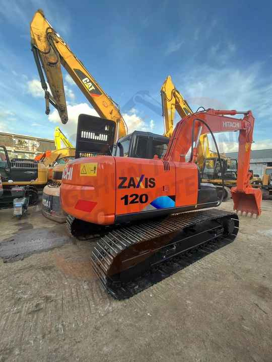 Hot sale Used Hitachi ZX120 digger medium size Excavator second hand excavator - Bager guseničar: slika 4 Hot sale Used Hitachi ZX120 digger medium size Excavator second hand excavator - Bager guseničar: slika 4