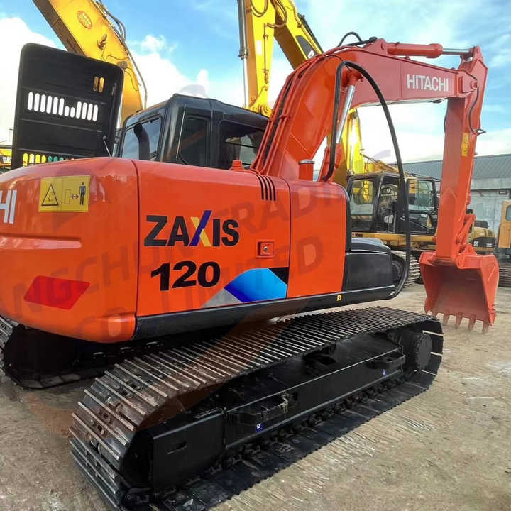 Hot sale Used Hitachi ZX120 digger medium size Excavator second hand excavator - Bager guseničar: slika 1 Hot sale Used Hitachi ZX120 digger medium size Excavator second hand excavator - Bager guseničar: slika 1