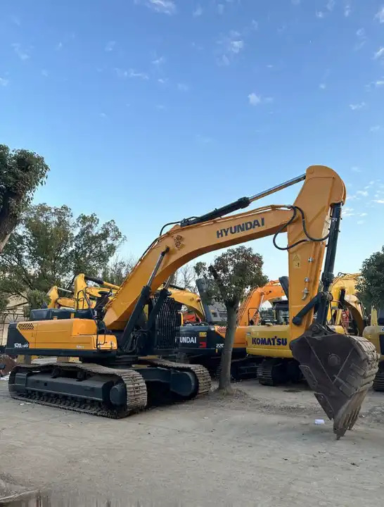 Korea Made Hyundai Excavator Original R520lvs R520 52ton Digger Hyundai Robex Crawler Excavator On Sale - Bager: slika 3 Korea Made Hyundai Excavator Original R520lvs R520 52ton Digger Hyundai Robex Crawler Excavator On Sale - Bager: slika 3