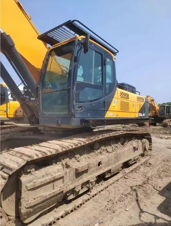 Korea Made Hyundai Excavator Original R520lvs R520 52ton Digger Hyundai Robex Crawler Excavator On Sale - Bager: slika 4 Korea Made Hyundai Excavator Original R520lvs R520 52ton Digger Hyundai Robex Crawler Excavator On Sale - Bager: slika 4