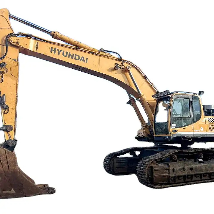 Korea Made Hyundai Excavator Original R520lvs R520 52ton Digger Hyundai Robex Crawler Excavator On Sale - Bager: slika 2 Korea Made Hyundai Excavator Original R520lvs R520 52ton Digger Hyundai Robex Crawler Excavator On Sale - Bager: slika 2