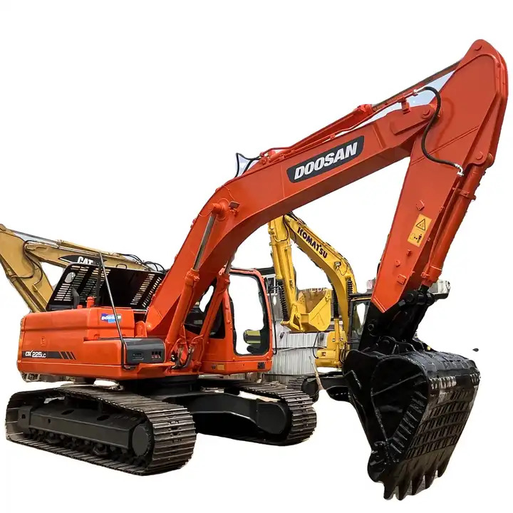 Korea Used Excavator 20ton Doosan Dx225 Dx220 Dx200 Hydraulic Crawler Second Hand Doosan 20ton 22ton Excavator - Bager: slika 2 Korea Used Excavator 20ton Doosan Dx225 Dx220 Dx200 Hydraulic Crawler Second Hand Doosan 20ton 22ton Excavator - Bager: slika 2