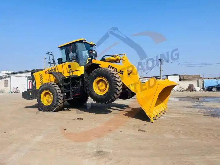 Utovarivač točkaš Low running hours Used wheel loader SDLG 956L L956F 956l wheel loader China heavy duty hydraulic tractor loader in hot sale: slika 7