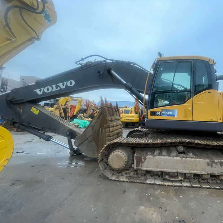 Original Excellent Performance 48 Ton Volvo Crawler Excavator Ec480dl Volvo 480 Ec 480dl Ec480d L Ec480 Dl Hydraulic Excavator - Bager guseničar: slika 1 Original Excellent Performance 48 Ton Volvo Crawler Excavator Ec480dl Volvo 480 Ec 480dl Ec480d L Ec480 Dl Hydraulic Excavator - Bager guseničar: slika 1