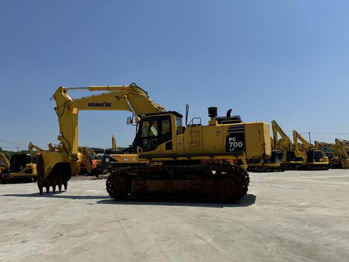Original Japan Used komatsu Pc700 Mining Excavators PC700LC-8E0 Hevay Duty Mining Excavator - Bager: slika 2 Original Japan Used komatsu Pc700 Mining Excavators PC700LC-8E0 Hevay Duty Mining Excavator - Bager: slika 2