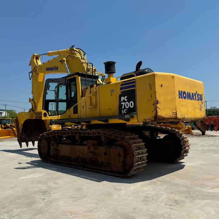 Original Japan Used komatsu Pc700 Mining Excavators PC700LC-8E0 Hevay Duty Mining Excavator - Bager: slika 1 Original Japan Used komatsu Pc700 Mining Excavators PC700LC-8E0 Hevay Duty Mining Excavator - Bager: slika 1