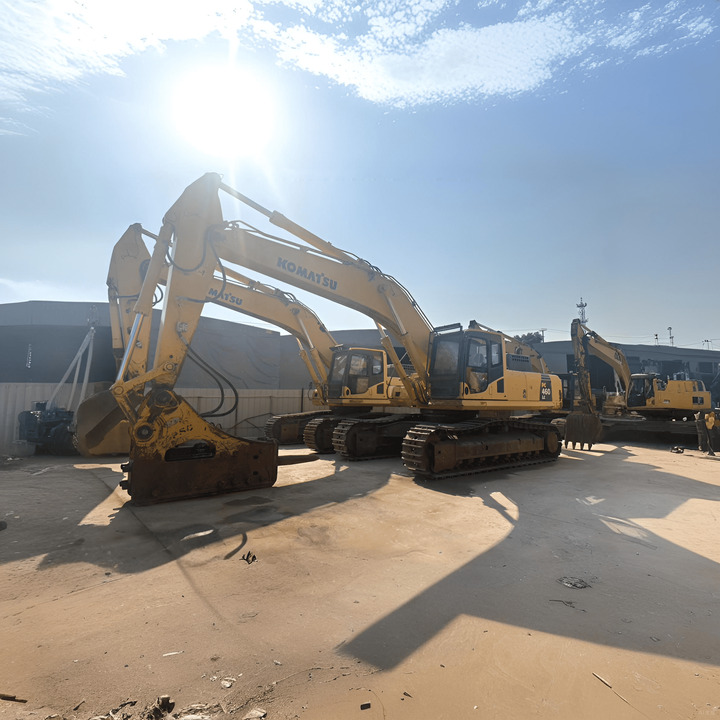 Original Paint Komatsu PC460-8 46ton Used Heavy Excavator Japan komatsu - Bager: slika 1 Original Paint Komatsu PC460-8 46ton Used Heavy Excavator Japan komatsu - Bager: slika 1