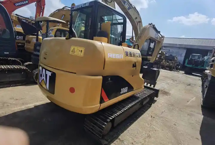 Original Well-Maintained CAT 306D Used Excavator for Sale - Bager guseničar: slika 2 Original Well-Maintained CAT 306D Used Excavator for Sale - Bager guseničar: slika 2