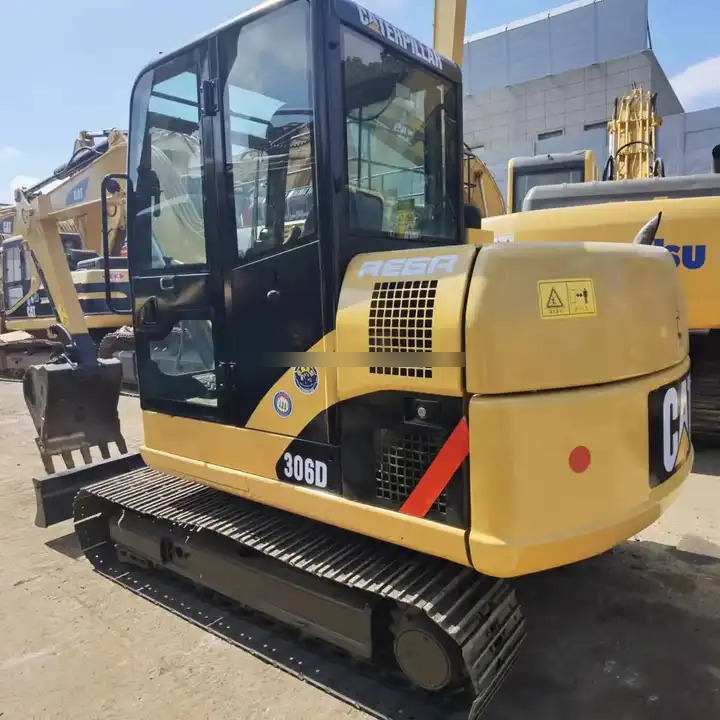 Original Well-Maintained CAT 306D Used Excavator for Sale - Bager guseničar: slika 1 Original Well-Maintained CAT 306D Used Excavator for Sale - Bager guseničar: slika 1