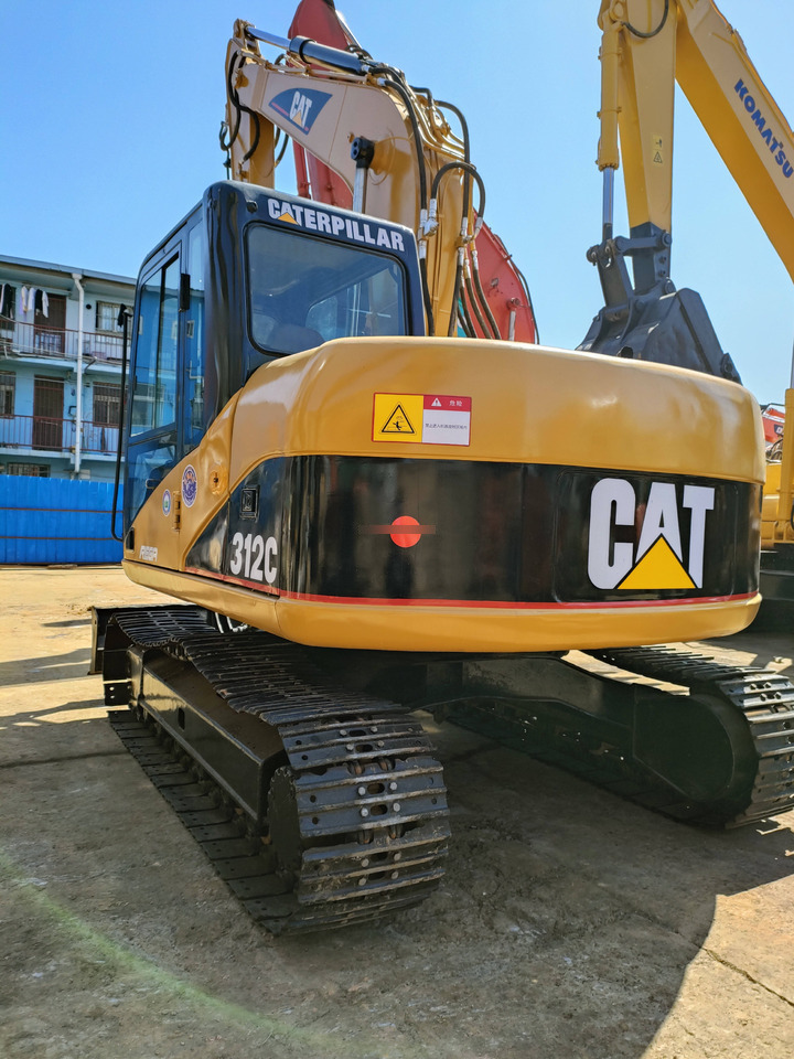 Original Well-Maintained CAT 312C Used Excavator for Sale - Bager guseničar: slika 2 Original Well-Maintained CAT 312C Used Excavator for Sale - Bager guseničar: slika 2