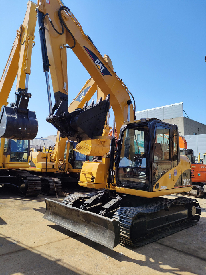 Original Well-Maintained CAT 312C Used Excavator for Sale - Bager guseničar: slika 5 Original Well-Maintained CAT 312C Used Excavator for Sale - Bager guseničar: slika 5