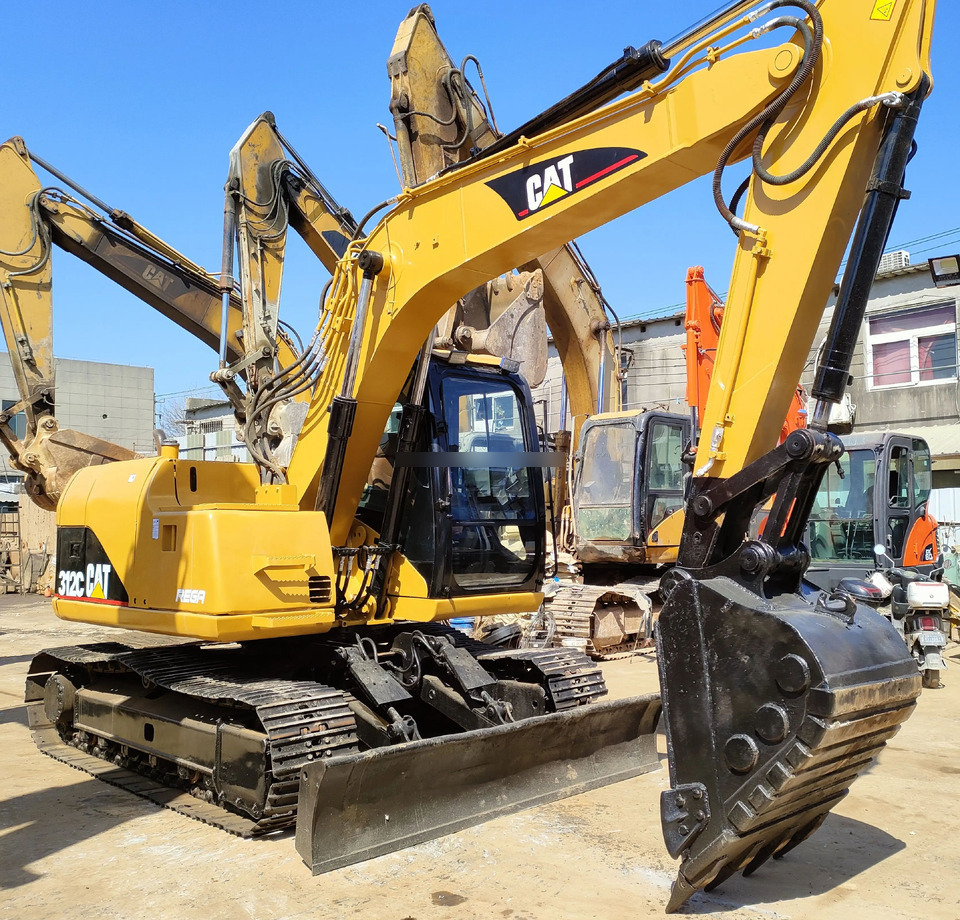 Original Well-Maintained CAT 312C Used Excavator for Sale - Bager guseničar: slika 1 Original Well-Maintained CAT 312C Used Excavator for Sale - Bager guseničar: slika 1