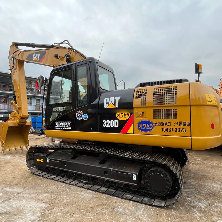Original japan used CAT 320D 320D2 crawler excavator CAT 320 used excavators second hand excavator for sale - Bager guseničar: slika 1 Original japan used CAT 320D 320D2 crawler excavator CAT 320 used excavators second hand excavator for sale - Bager guseničar: slika 1
