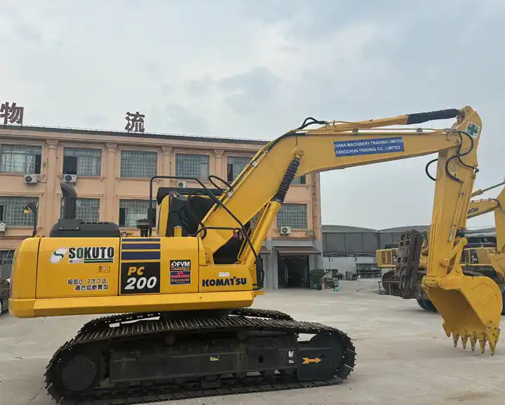 Bager PC220 240 20ton Medium Used Komatsu PC200 Excavator for Various Working Environments: slika 1