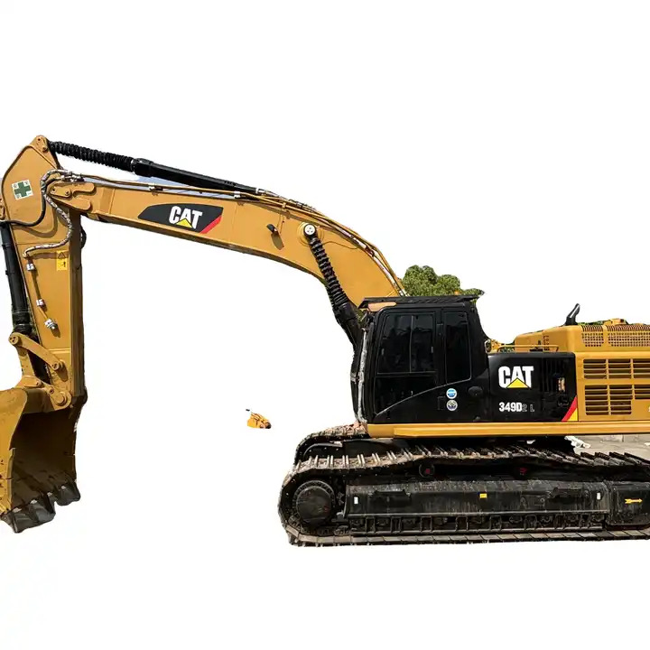 Second Hand CAT 349D2L Large Excavator, Original Cat 349d2L 340d2 340d2l 336dl Excavator Excavator for Hot Sale - Bager: slika 1 Second Hand CAT 349D2L Large Excavator, Original Cat 349d2L 340d2 340d2l 336dl Excavator Excavator for Hot Sale - Bager: slika 1