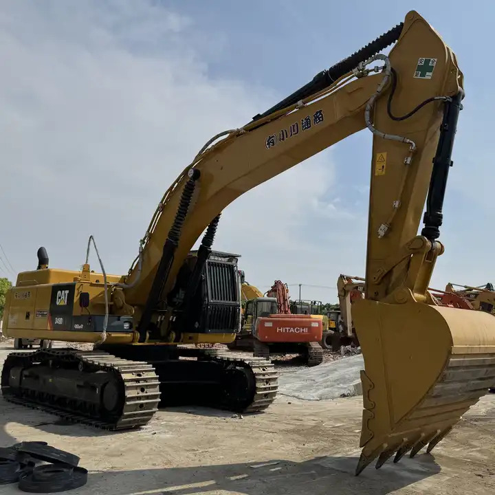 Second Hand CAT 349D2L Large Excavator, Original Cat 349d2L 340d2 340d2l 336dl Excavator Excavator for Hot Sale - Bager: slika 3 Second Hand CAT 349D2L Large Excavator, Original Cat 349d2L 340d2 340d2l 336dl Excavator Excavator for Hot Sale - Bager: slika 3
