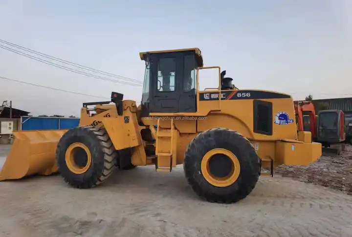 Second hand LiuGong wheel loader LG856 China made Liugong LG856 , hot sale new construction machinery 5 Ton Wheel L - Utovarivač točkaš: slika 5 Second hand LiuGong wheel loader LG856 China made Liugong LG856 , hot sale new construction machinery 5 Ton Wheel L - Utovarivač točkaš: slika 5