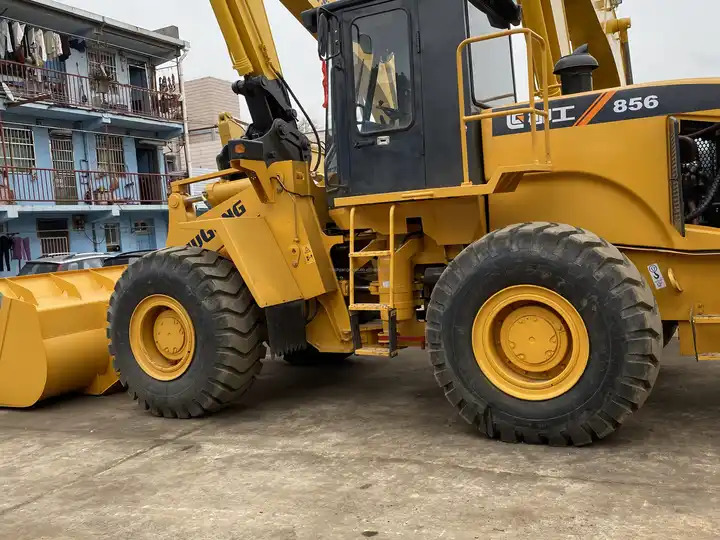 Second hand LiuGong wheel loader LG856 ,good condition chinese loader 856 wheel loader ,Liu gong Wheel Loader 856 Earth-moving - Utovarivač točkaš: slika 3 Second hand LiuGong wheel loader LG856 ,good condition chinese loader 856 wheel loader ,Liu gong Wheel Loader 856 Earth-moving - Utovarivač točkaš: slika 3