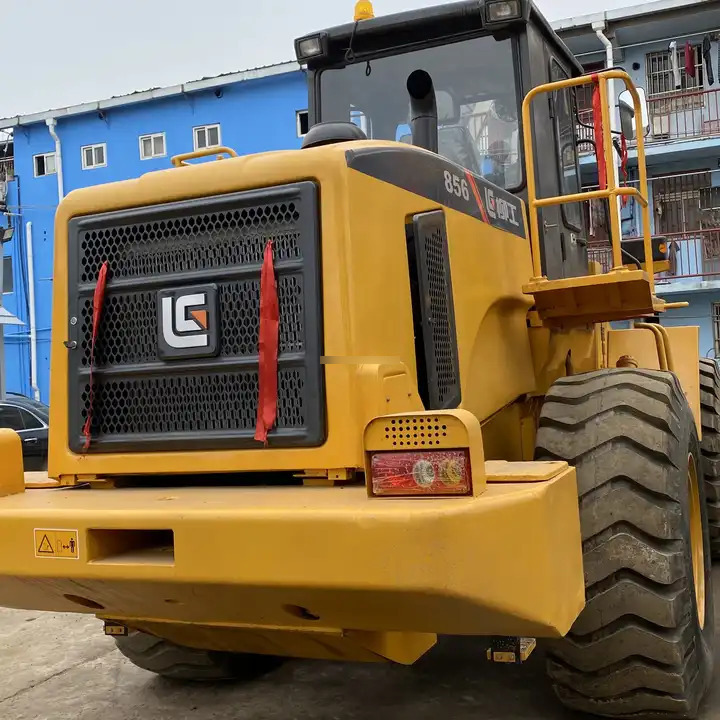 Second hand LiuGong wheel loader LG856 ,good condition chinese loader 856 wheel loader ,Liu gong Wheel Loader 856 Earth-moving - Utovarivač točkaš: slika 1 Second hand LiuGong wheel loader LG856 ,good condition chinese loader 856 wheel loader ,Liu gong Wheel Loader 856 Earth-moving - Utovarivač točkaš: slika 1