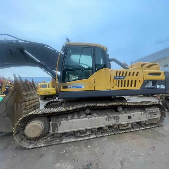 Second hand Volvo excavator in good condition for sale - Bager guseničar: slika 1 Second hand Volvo excavator in good condition for sale - Bager guseničar: slika 1