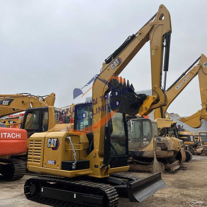 Used Cat 306d 306E2 6t Used Excavator,Cat 306d 306E Hydraulic Crawler Excavator catpillar good price - Bager guseničar: slika 1 Used Cat 306d 306E2 6t Used Excavator,Cat 306d 306E Hydraulic Crawler Excavator catpillar good price - Bager guseničar: slika 1